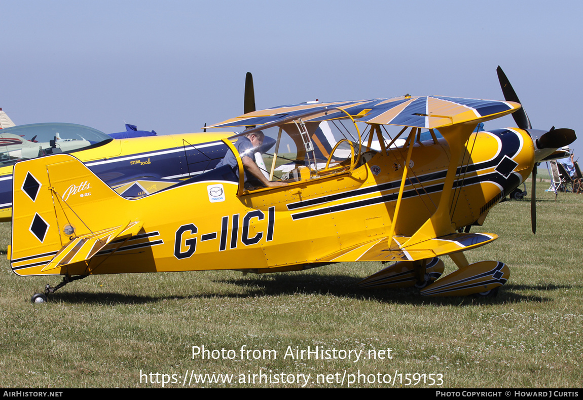 Aircraft Photo of G-IICI | Aviat Pitts S-2C Special | AirHistory.net #159153