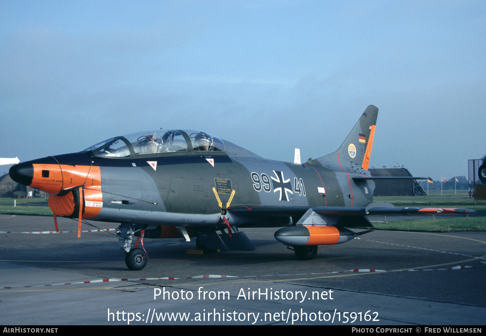 Aircraft Photo of 9941 | Fiat G-91T/3 | Germany - Air Force | AirHistory.net #159162