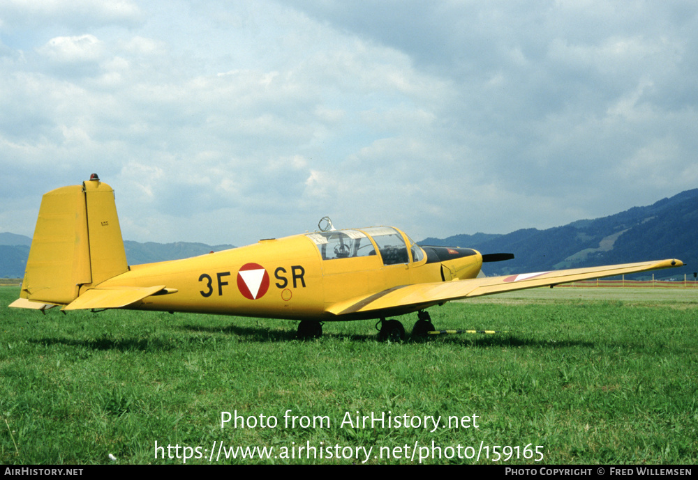 Aircraft Photo of 3F-SR | Saab 91D Safir | Austria - Air Force | AirHistory.net #159165