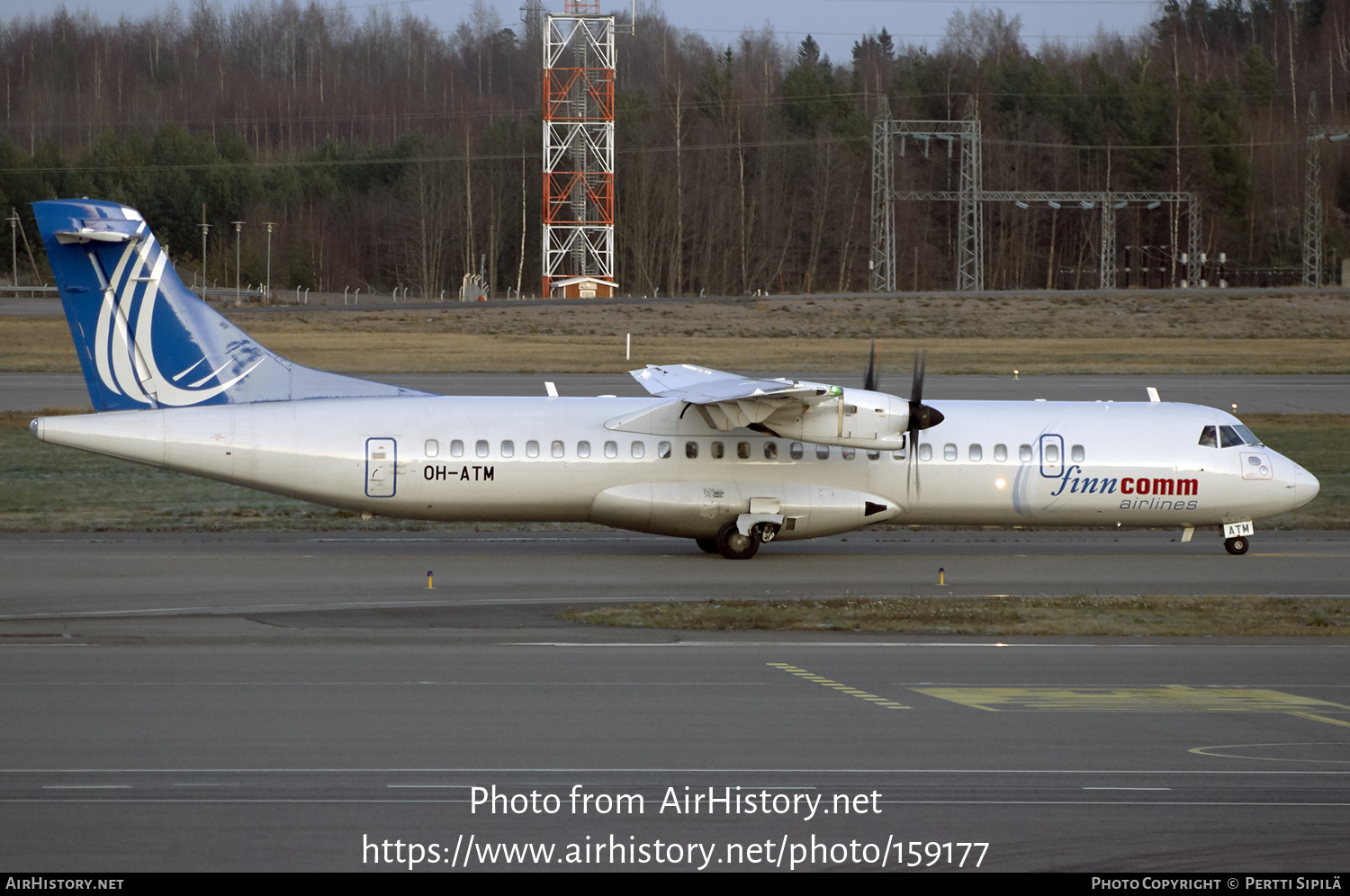 Aircraft Photo of OH-ATM | ATR ATR-72-500 (ATR-72-212A) | Finncomm Airlines | AirHistory.net #159177