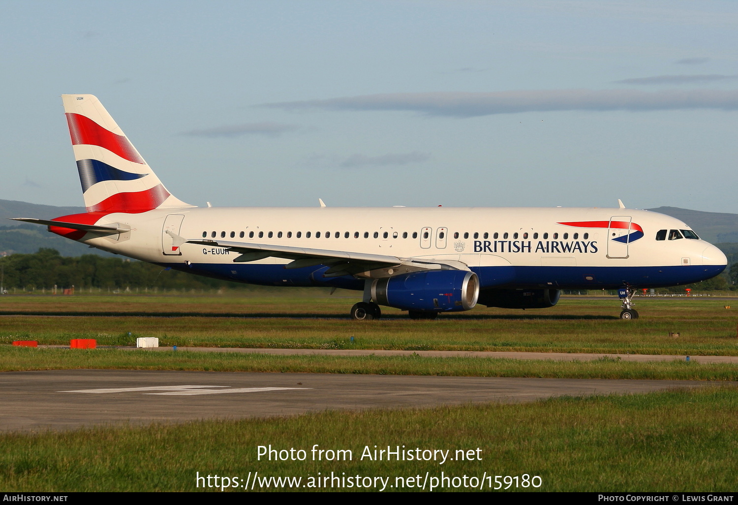 Aircraft Photo of G-EUUH | Airbus A320-232 | British Airways | AirHistory.net #159180