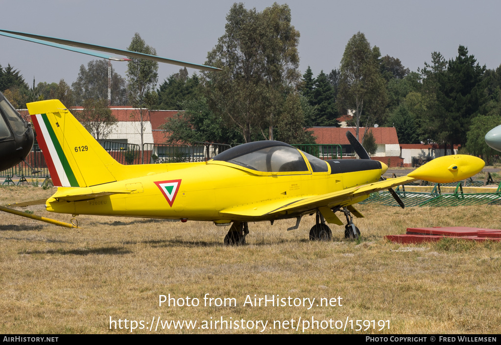 Aircraft Photo of 6129 | Aermacchi SF-260EU | Mexico - Air Force | AirHistory.net #159191