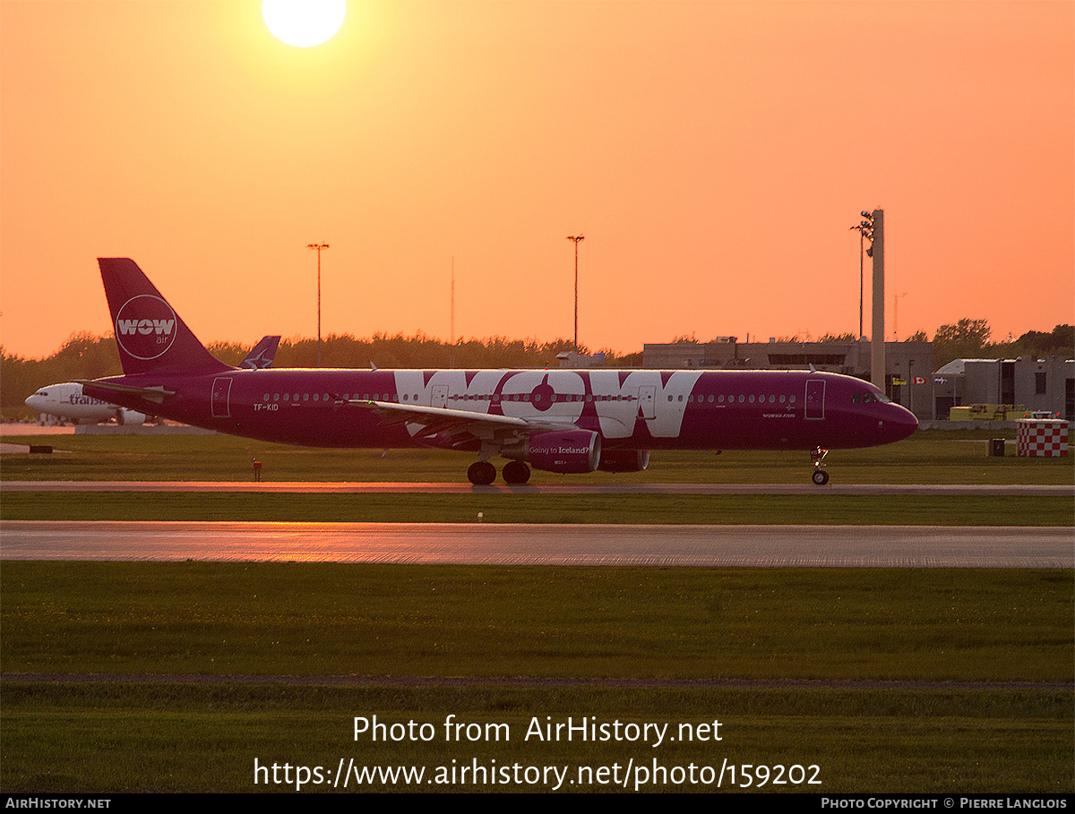 Aircraft Photo of TF-KID | Airbus A321-211 | WOW Air | AirHistory.net #159202