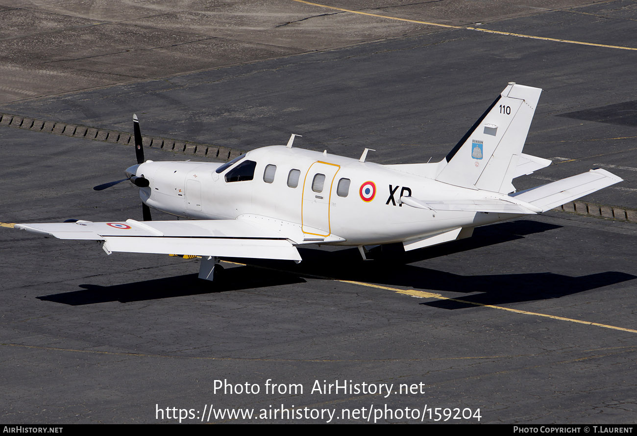 Aircraft Photo of 110 | Socata TBM-700A | France - Air Force | AirHistory.net #159204