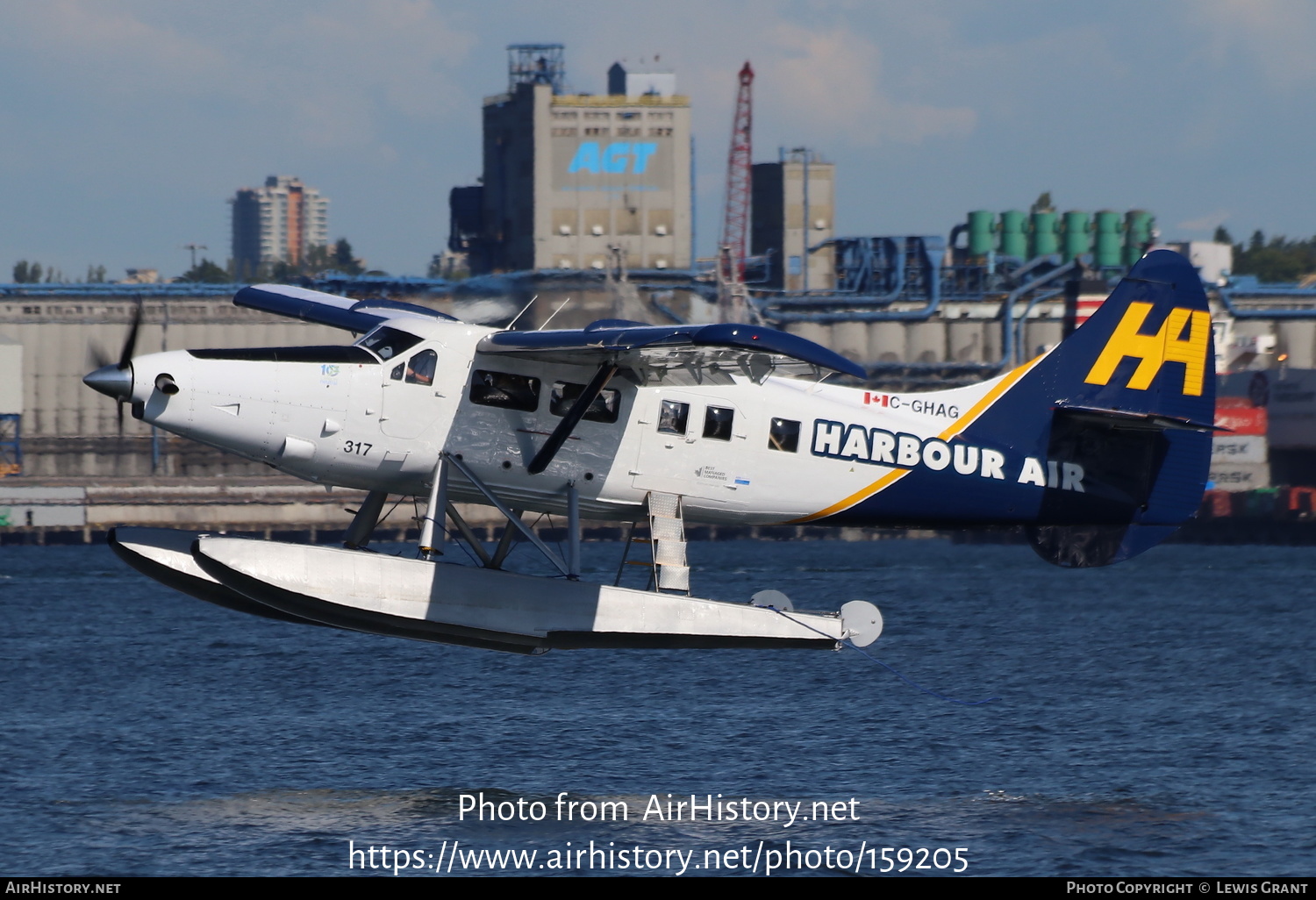 Aircraft Photo of C-GHAG | De Havilland Canada DHC-3T... Turbo Otter | Harbour Air | AirHistory.net #159205