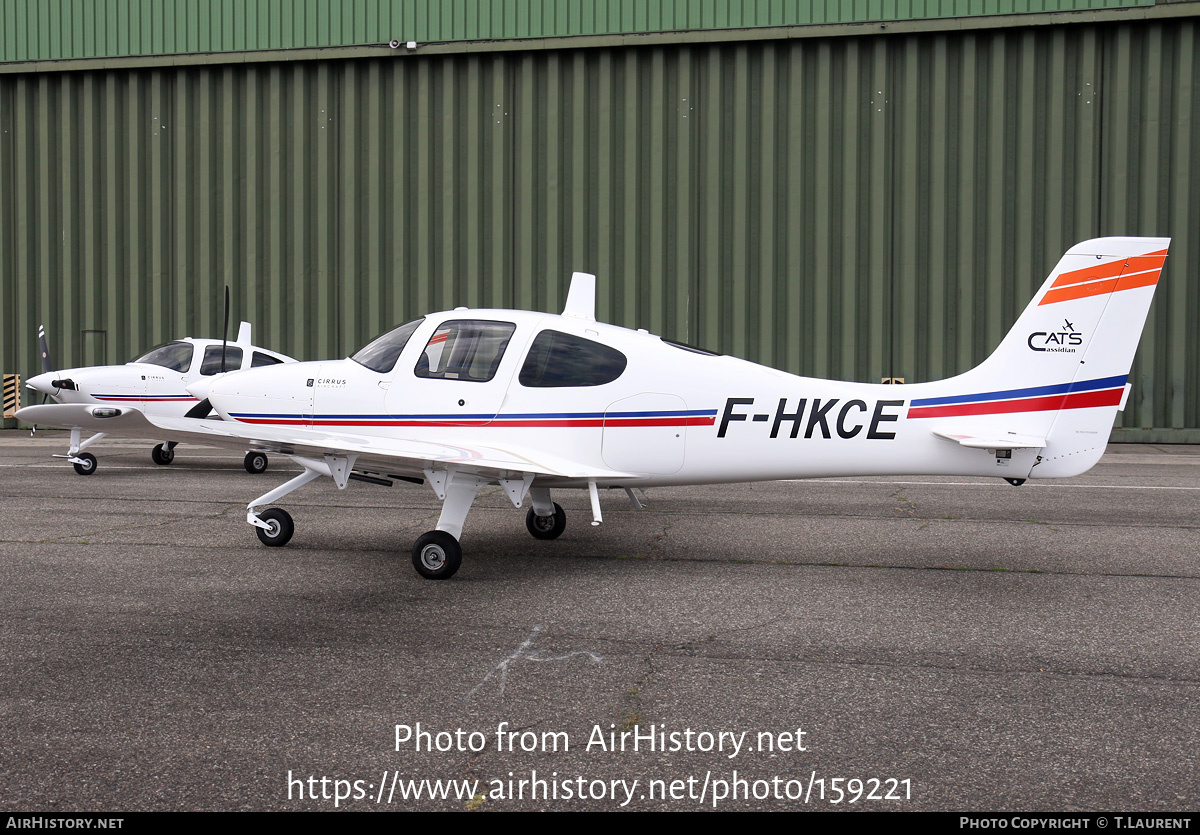 Aircraft Photo of F-HKCE | Cirrus SR-20 G3 | CATS - Cassidian Aviation Training Services | AirHistory.net #159221