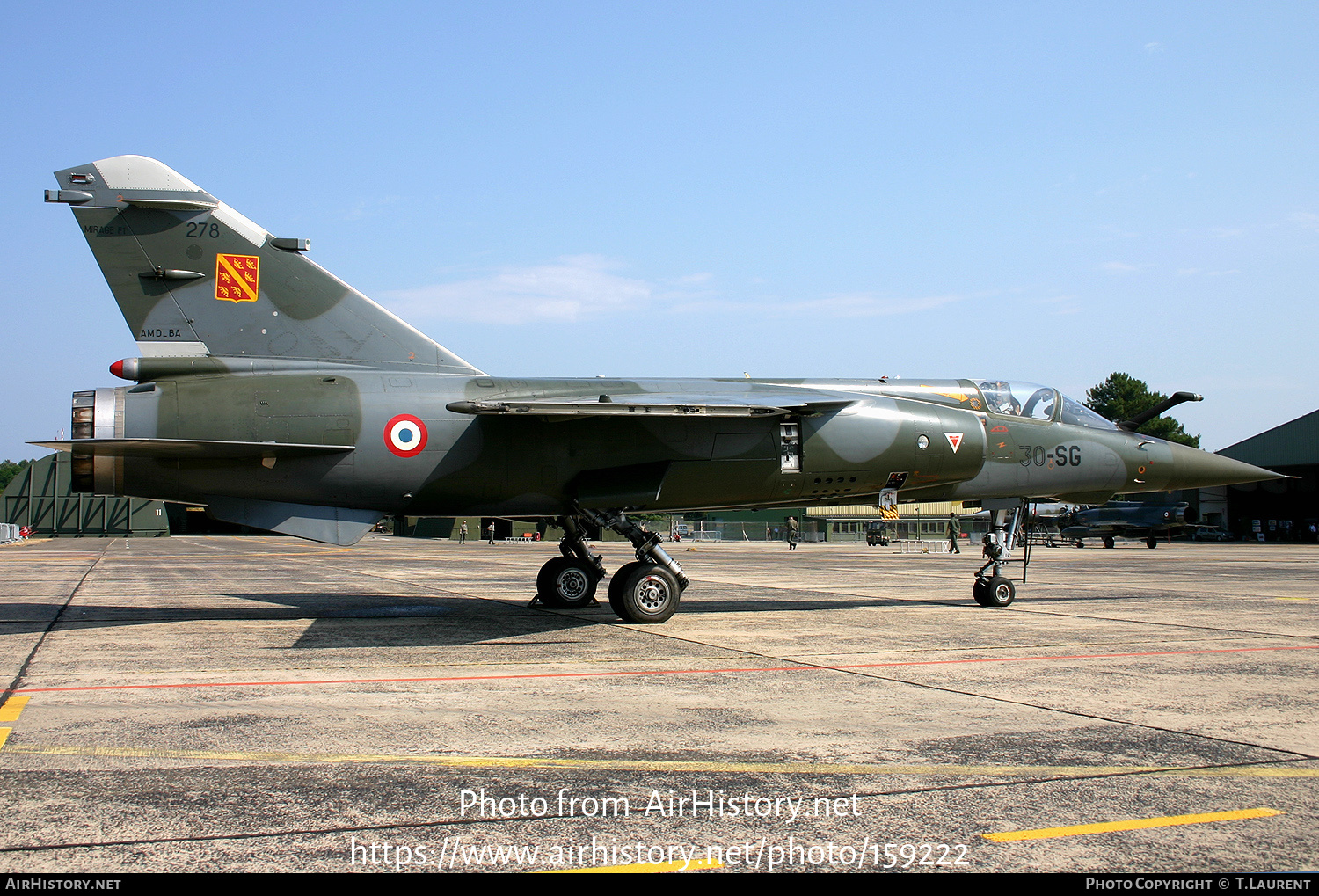 Aircraft Photo of 278 | Dassault Mirage F1CT | France - Air Force | AirHistory.net #159222