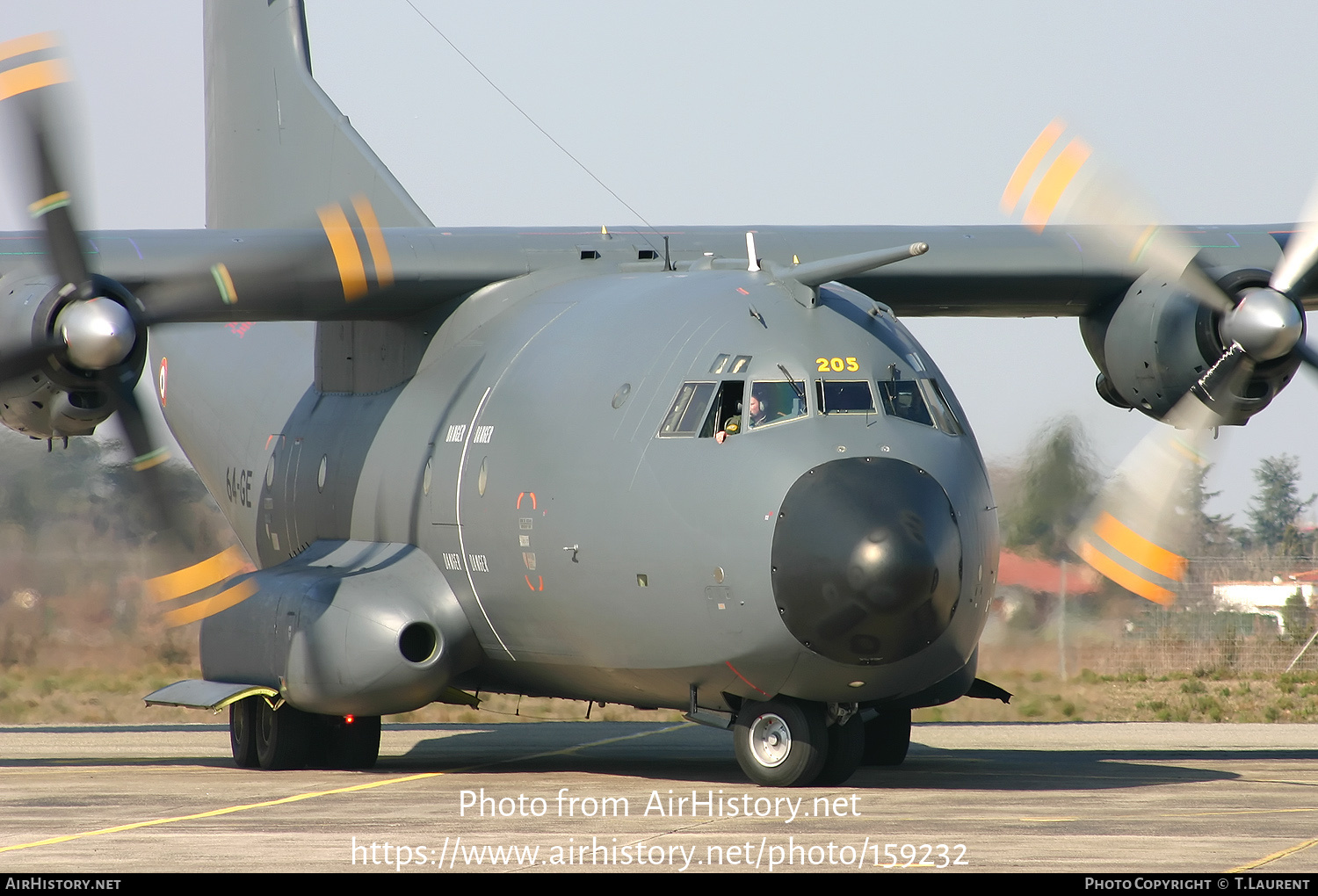 Aircraft Photo of R205 | Transall C-160R | France - Air Force | AirHistory.net #159232