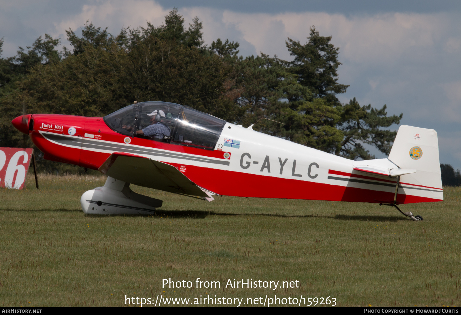 Aircraft Photo of G-AYLC | CEA DR-1051 Sicile | AirHistory.net #159263