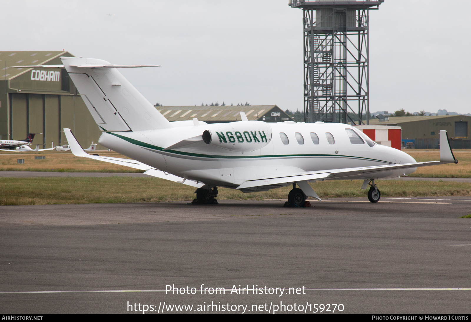 Aircraft Photo of N680KH | Cessna 525 CitationJet CJ1+ | AirHistory.net #159270