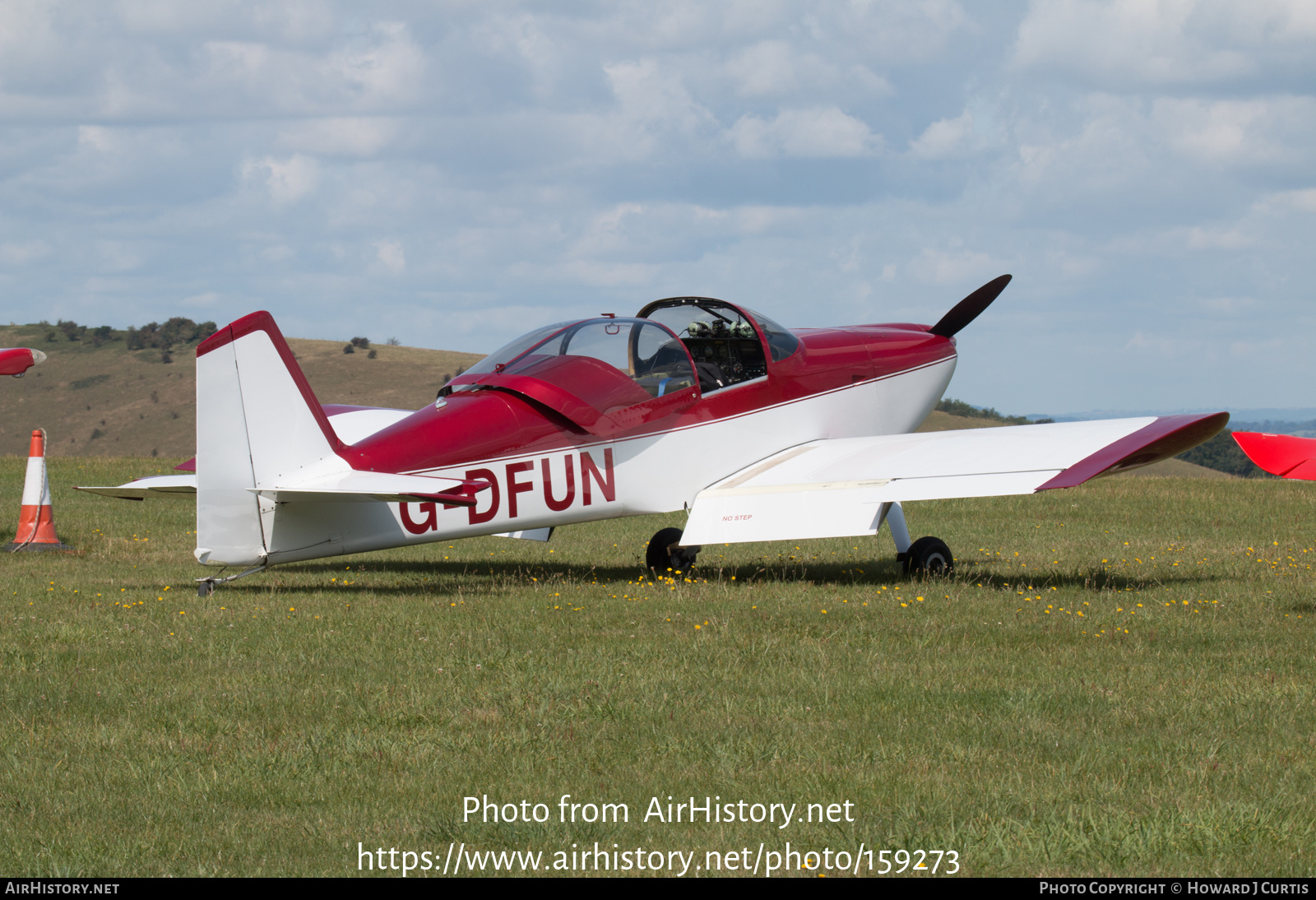 Aircraft Photo of G-DFUN | Van's RV-6 | AirHistory.net #159273