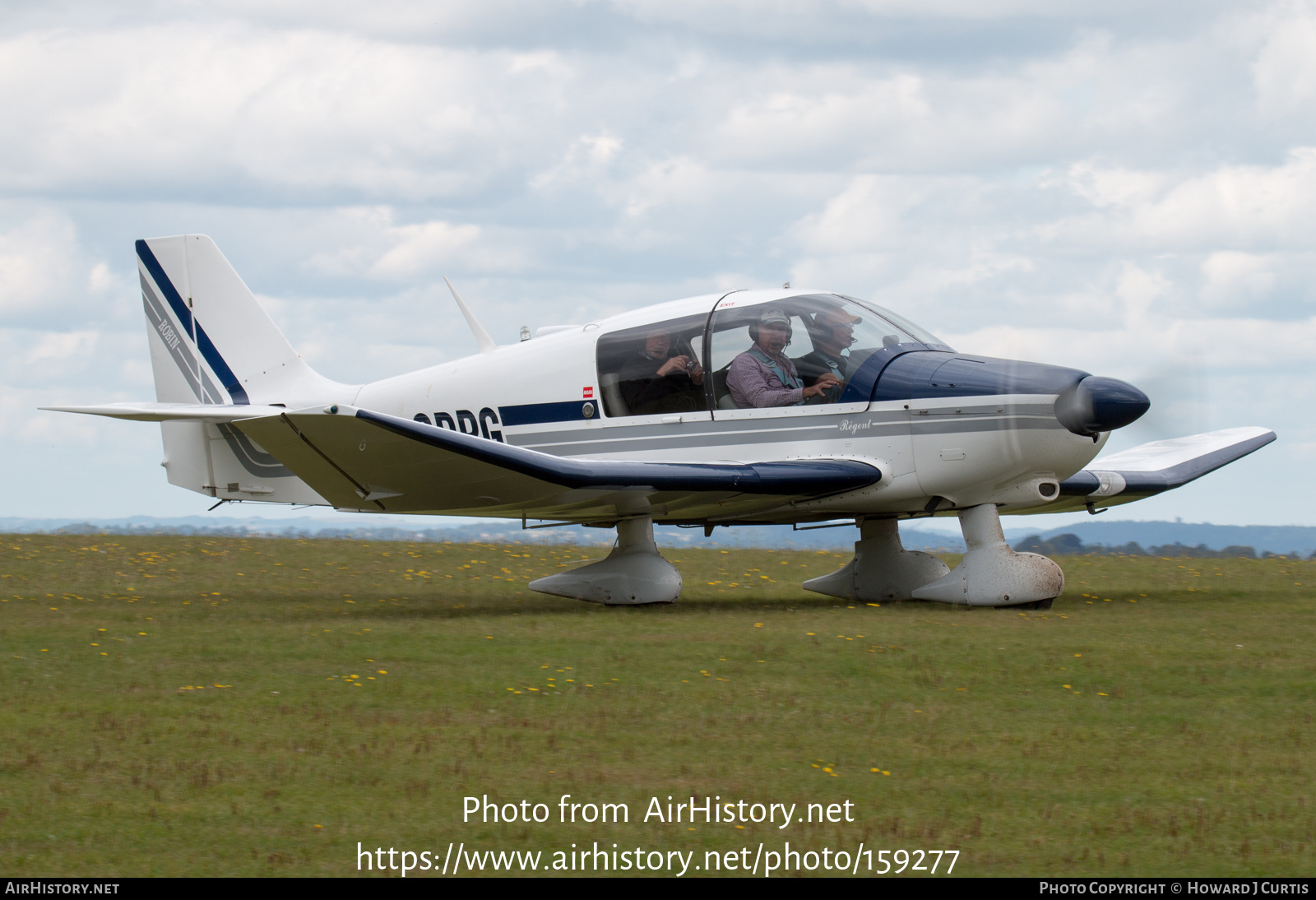 Aircraft Photo of G-ORRG | Robin DR-400-180 Regent | AirHistory.net #159277