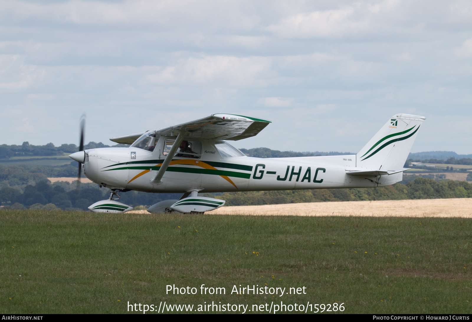 Aircraft Photo of G-JHAC | Reims FRA150L Aerobat | AirHistory.net #159286