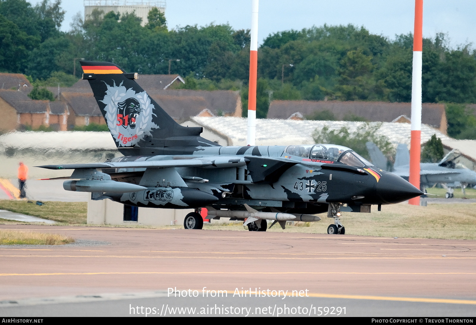 Aircraft Photo of 4325 | Panavia Tornado IDS | Germany - Air Force | AirHistory.net #159291