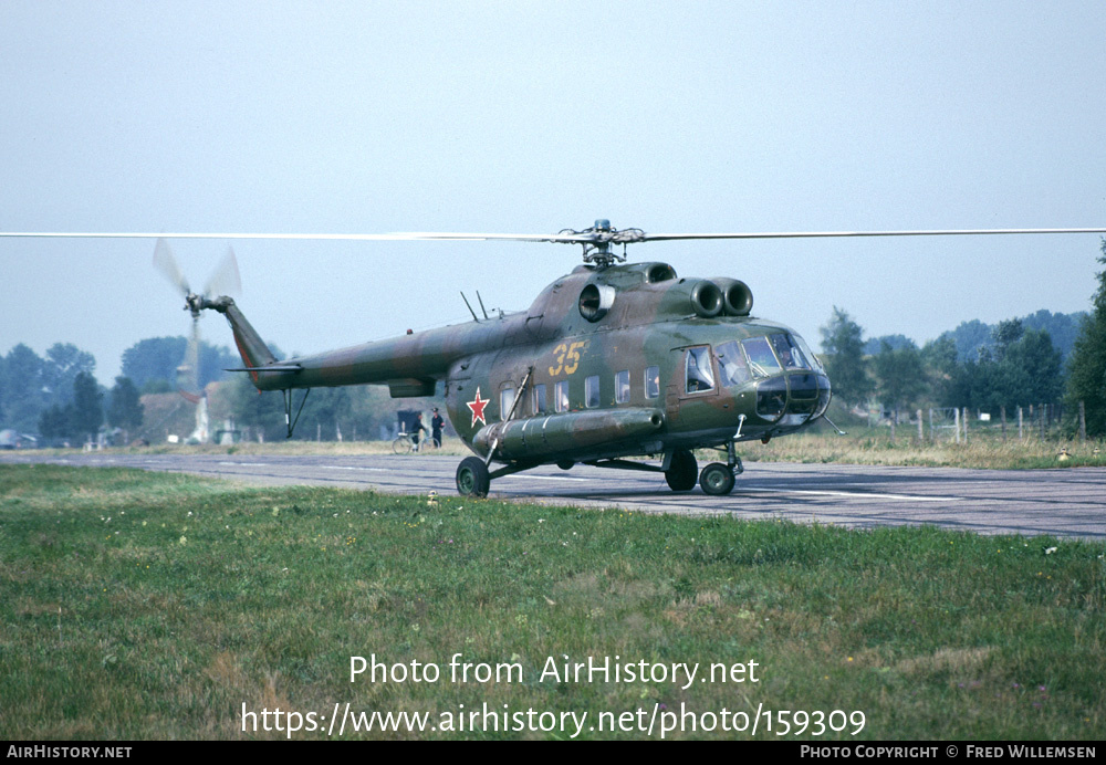 Aircraft Photo of 35 yellow | Mil Mi-8PS | Russia - Air Force | AirHistory.net #159309