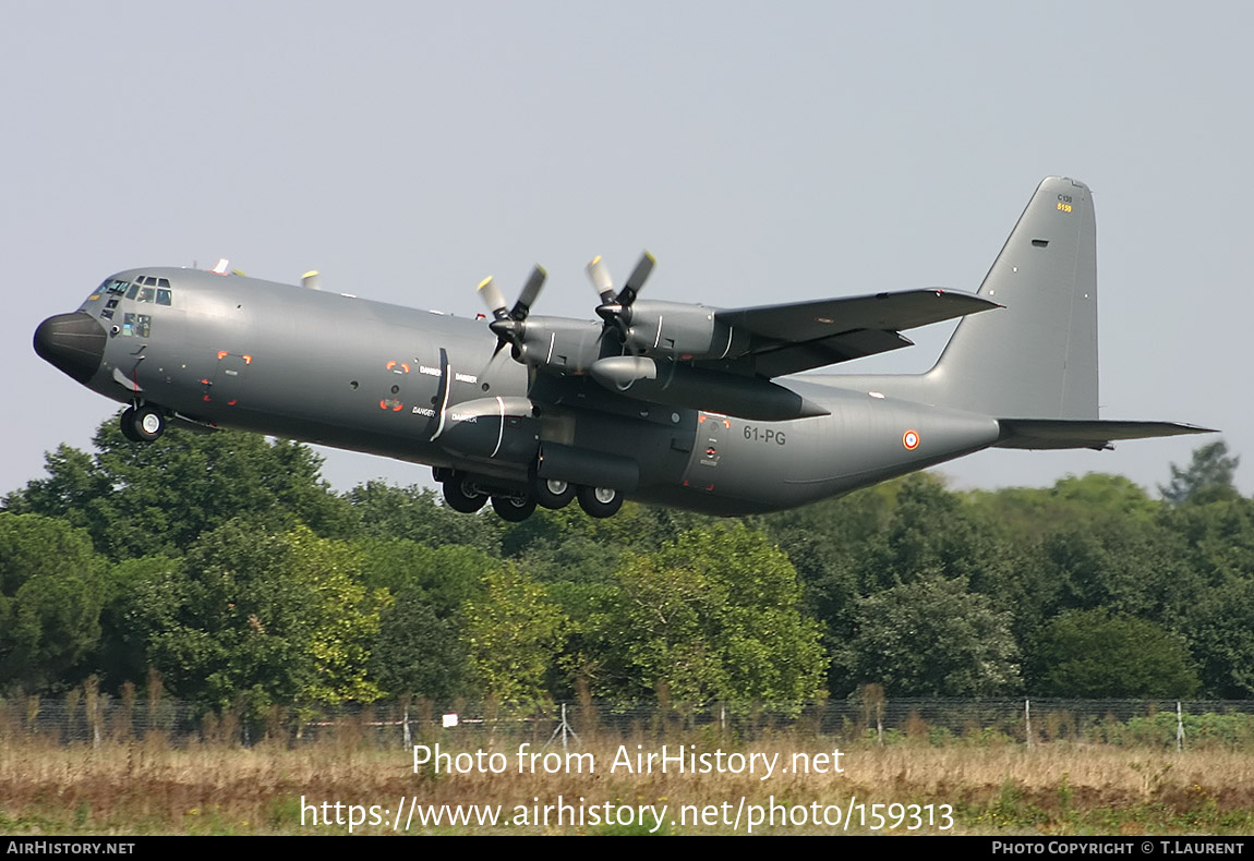 Aircraft Photo of 5150 | Lockheed C-130H-30 Hercules (L-382) | France - Air Force | AirHistory.net #159313