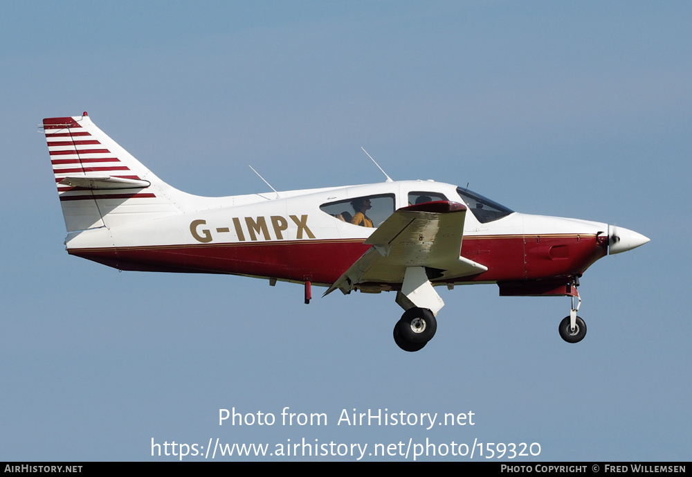 Aircraft Photo of G-IMPX | Rockwell Commander 112B | AirHistory.net #159320