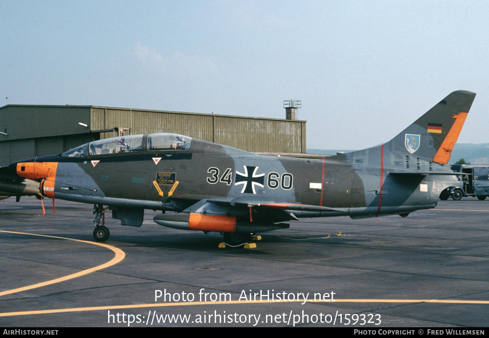 Aircraft Photo of 3460 | Fiat G-91T/3 | Germany - Air Force | AirHistory.net #159323