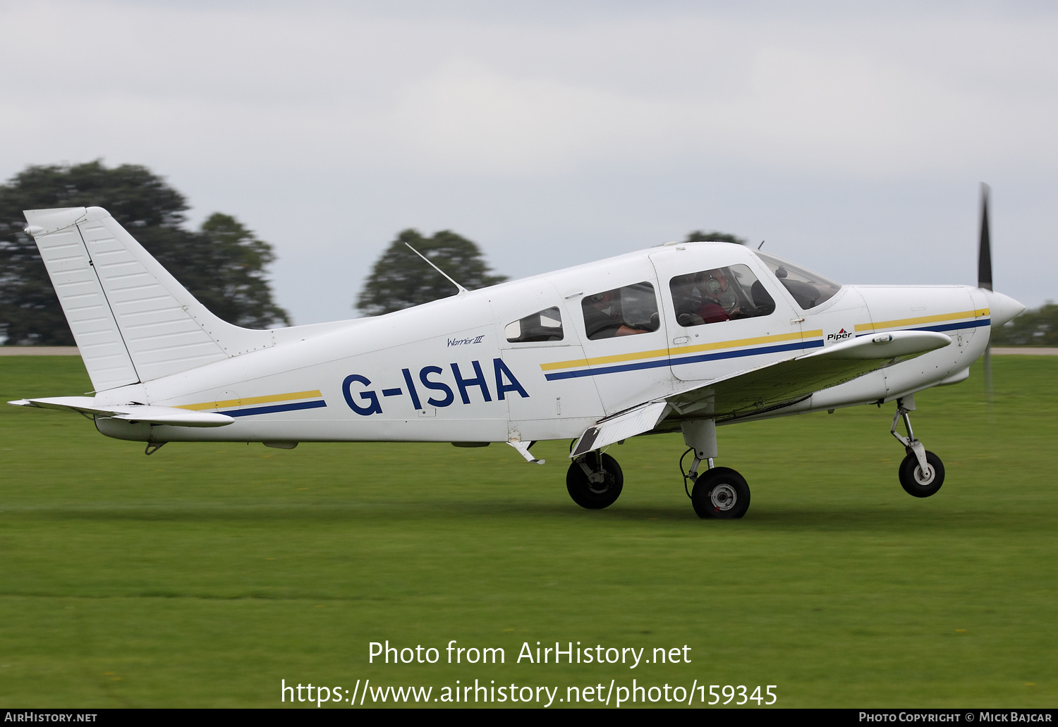 Aircraft Photo of G-ISHA | Piper PA-28-161 Warrior III | AirHistory.net #159345