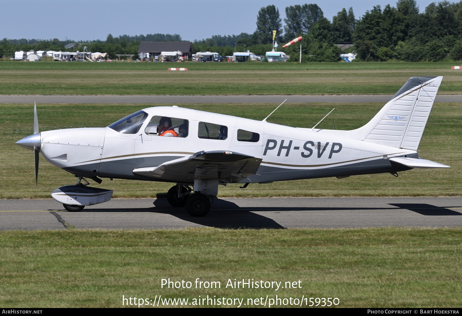 Aircraft Photo of PH-SVP | Piper PA-28-181 Archer III | AirHistory.net #159350