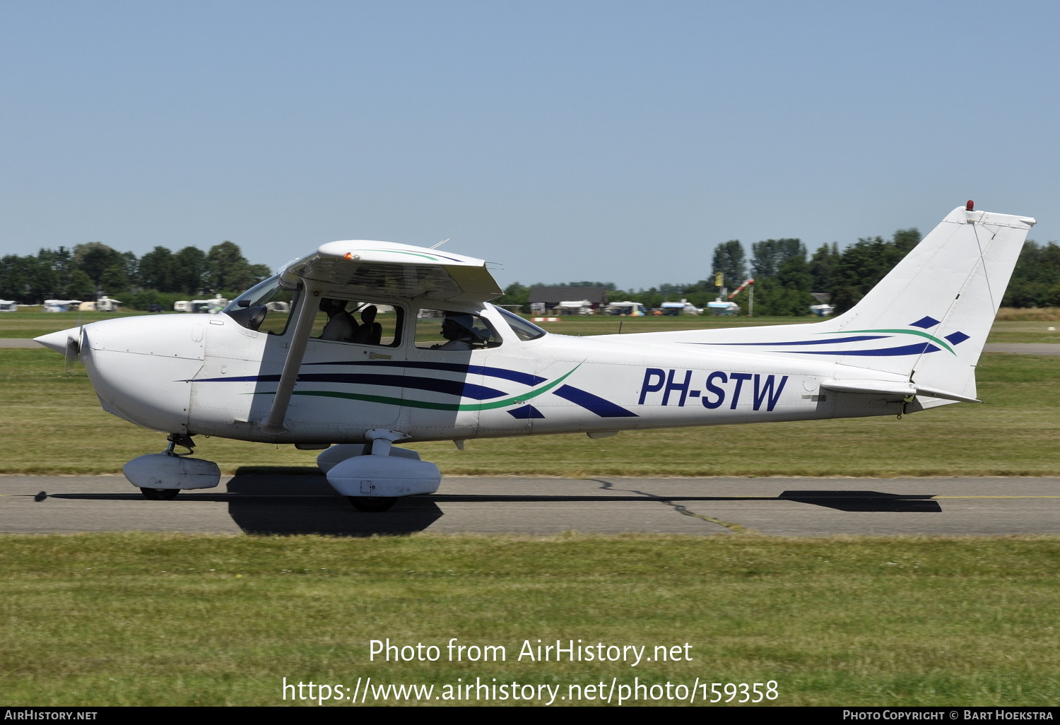 Aircraft Photo of PH-STW | Cessna 172R Skyhawk | AirHistory.net #159358