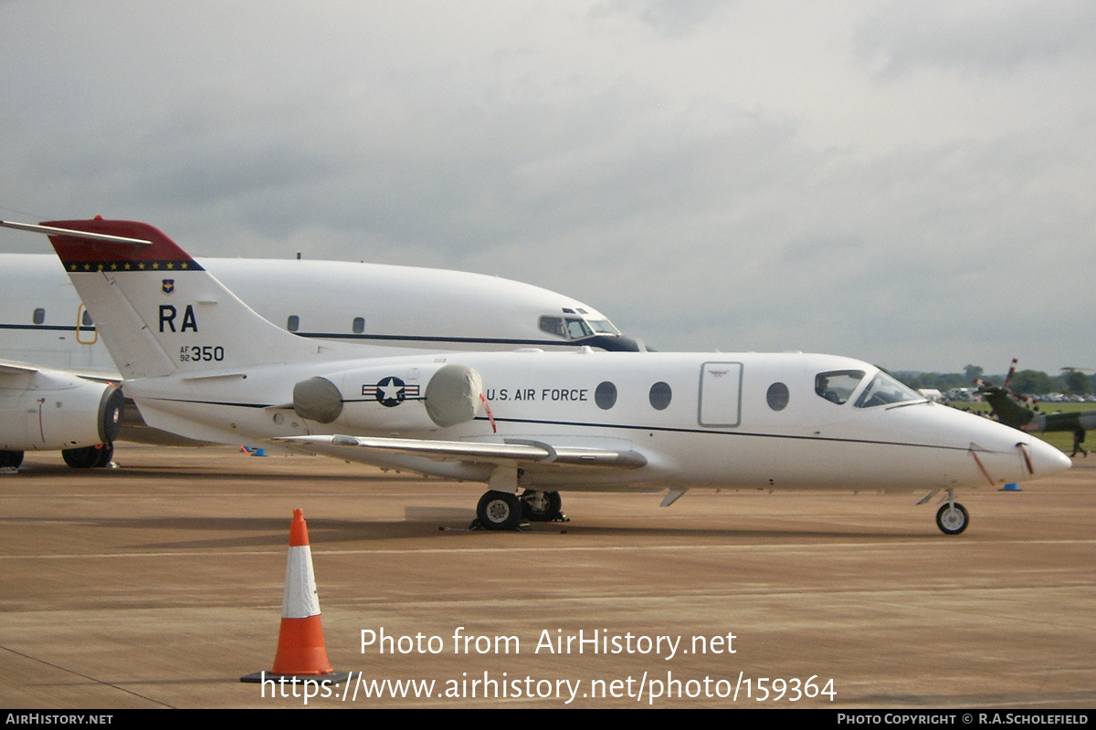 Aircraft Photo of 92-0350 / AF92-350 | Beech T-1A Jayhawk | USA - Air Force | AirHistory.net #159364