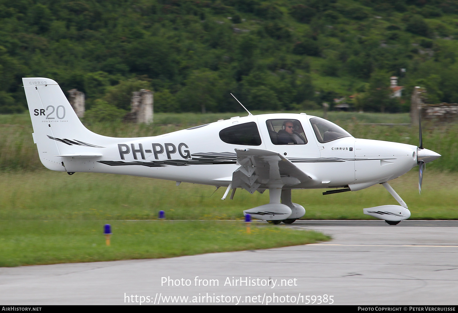 Aircraft Photo of PH-PPG | Cirrus SR-20 G3 | AirHistory.net #159385