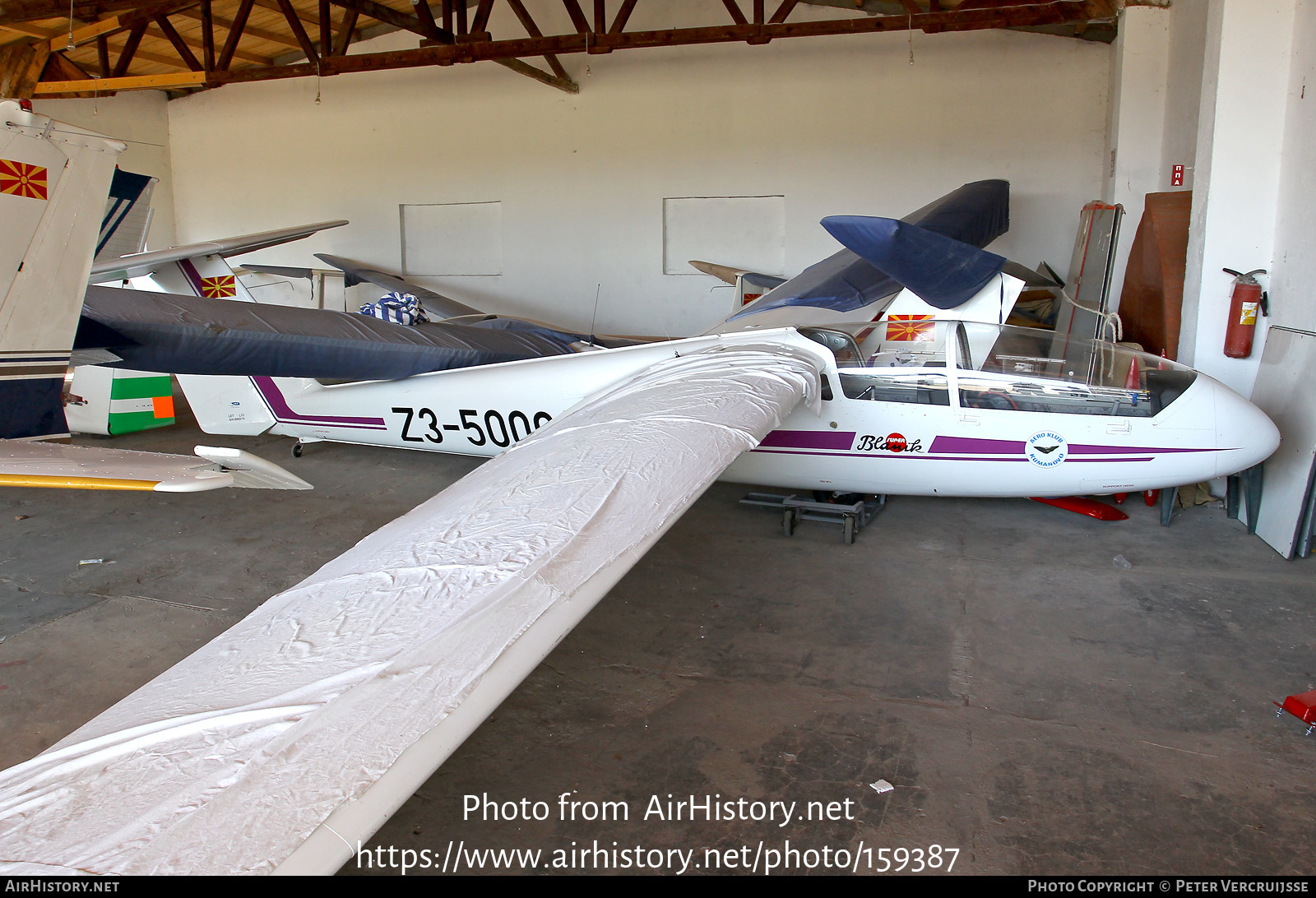 Aircraft Photo of Z3-5006 | Let L-23 Super Blanik | Aero Klub Kumanovo | AirHistory.net #159387