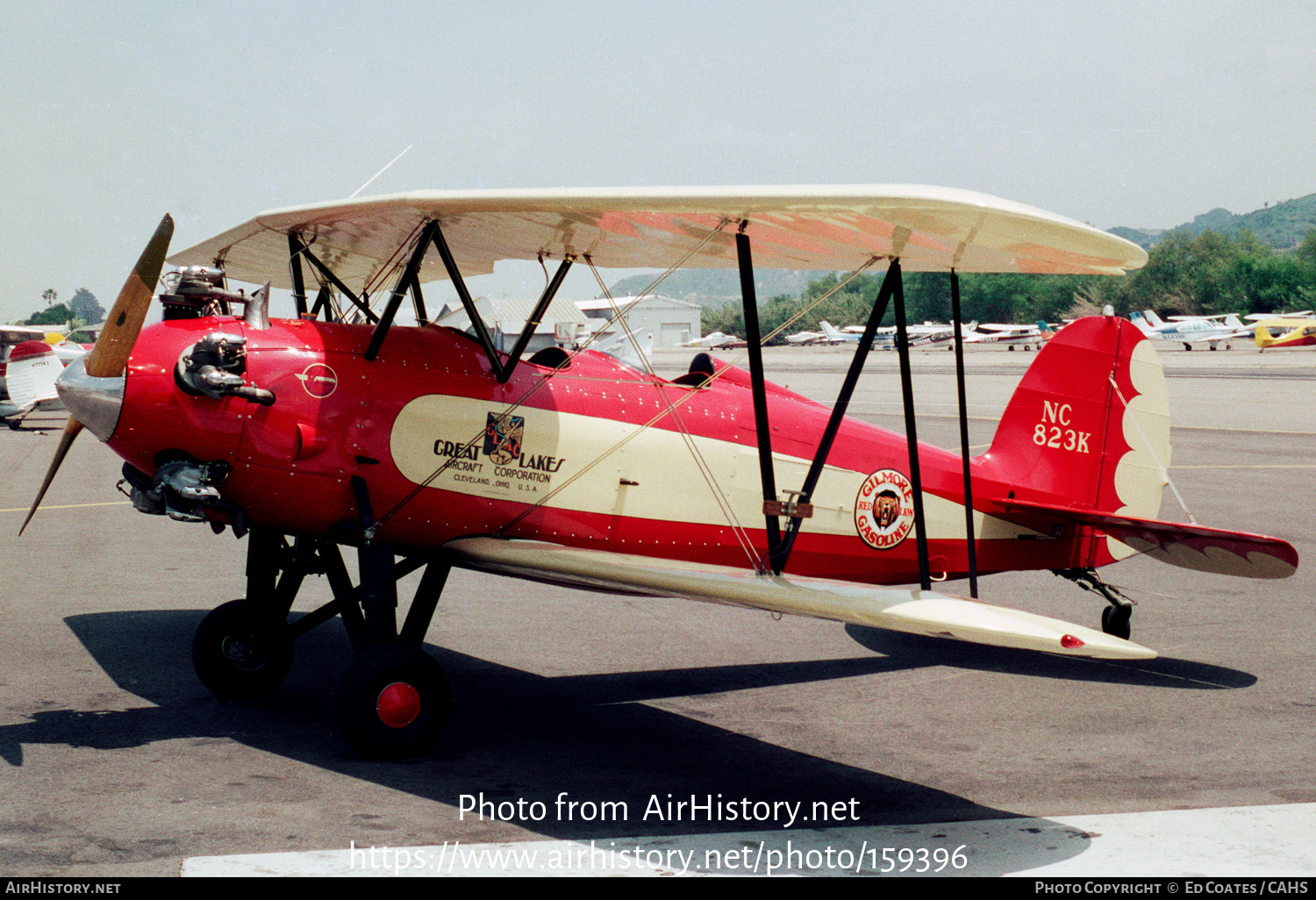 Aircraft Photo of N823K / NC823K | Great Lakes 2T-1A Sport Trainer | AirHistory.net #159396