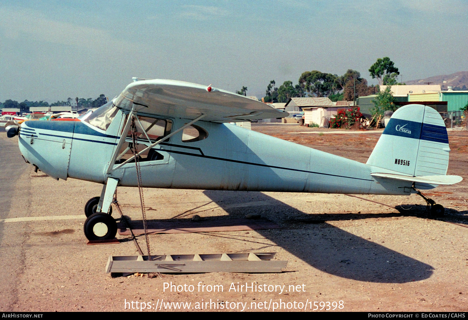 Aircraft Photo of N89516 | Cessna 140 | AirHistory.net #159398