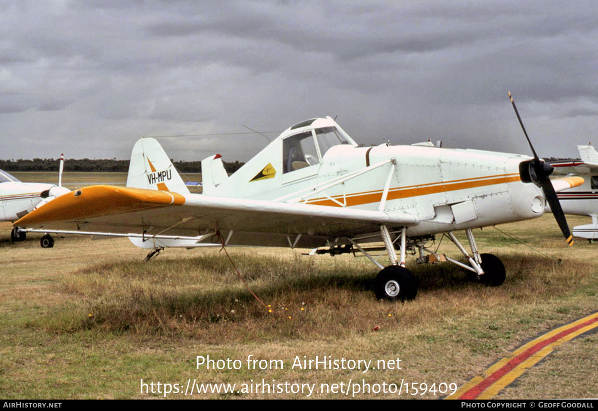 Aircraft Photo of VH-MPU | IMCO Callair A-9A | WA Spray | AirHistory.net #159409