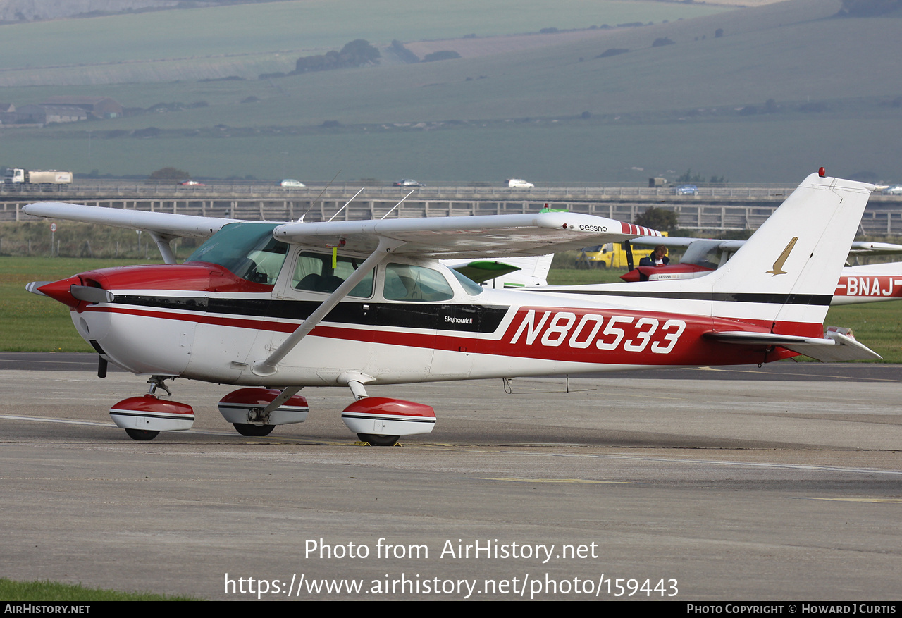 Aircraft Photo of N80533 | Cessna 172M Skyhawk II | AirHistory.net #159443