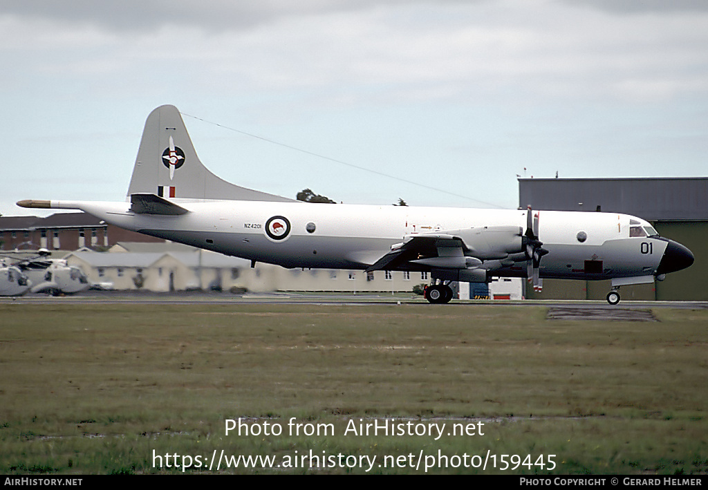 Aircraft Photo of NZ4201 | Lockheed P-3B Orion | New Zealand - Air Force | AirHistory.net #159445