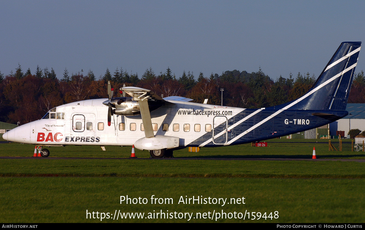 Aircraft Photo of G-TMRO | Short 360-100 | BAC Express Airlines | AirHistory.net #159448