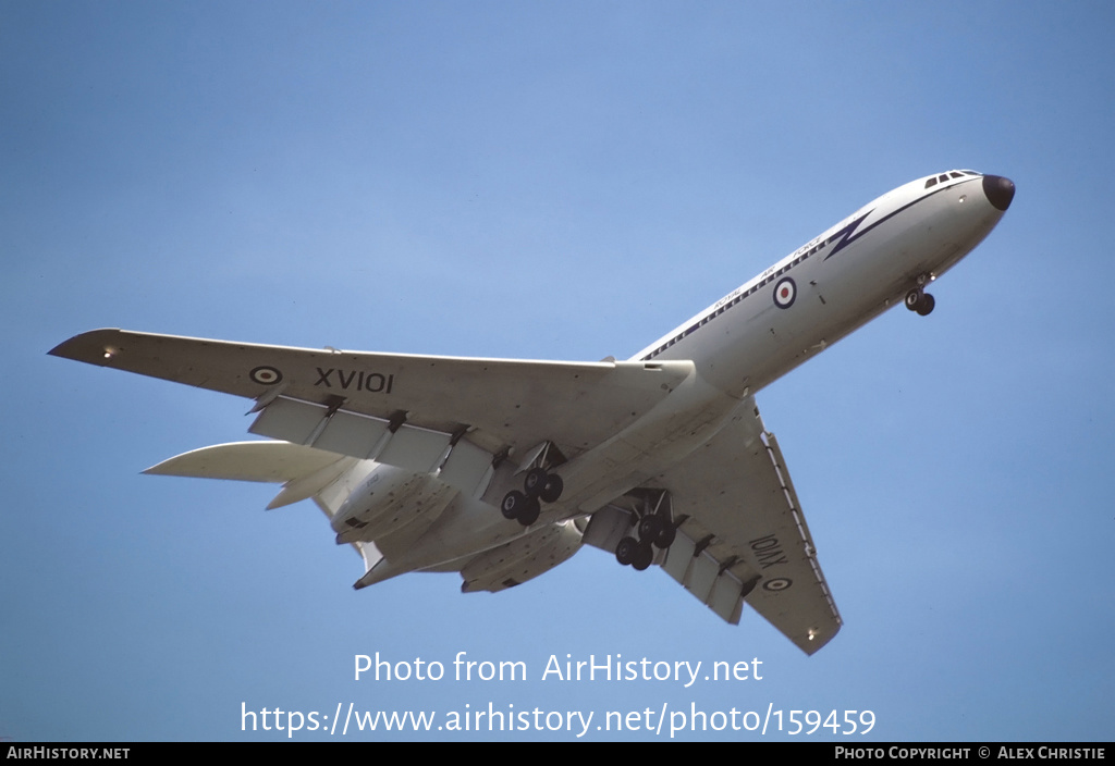 Aircraft Photo of XV101 | Vickers VC10 C.1 | UK - Air Force | AirHistory.net #159459