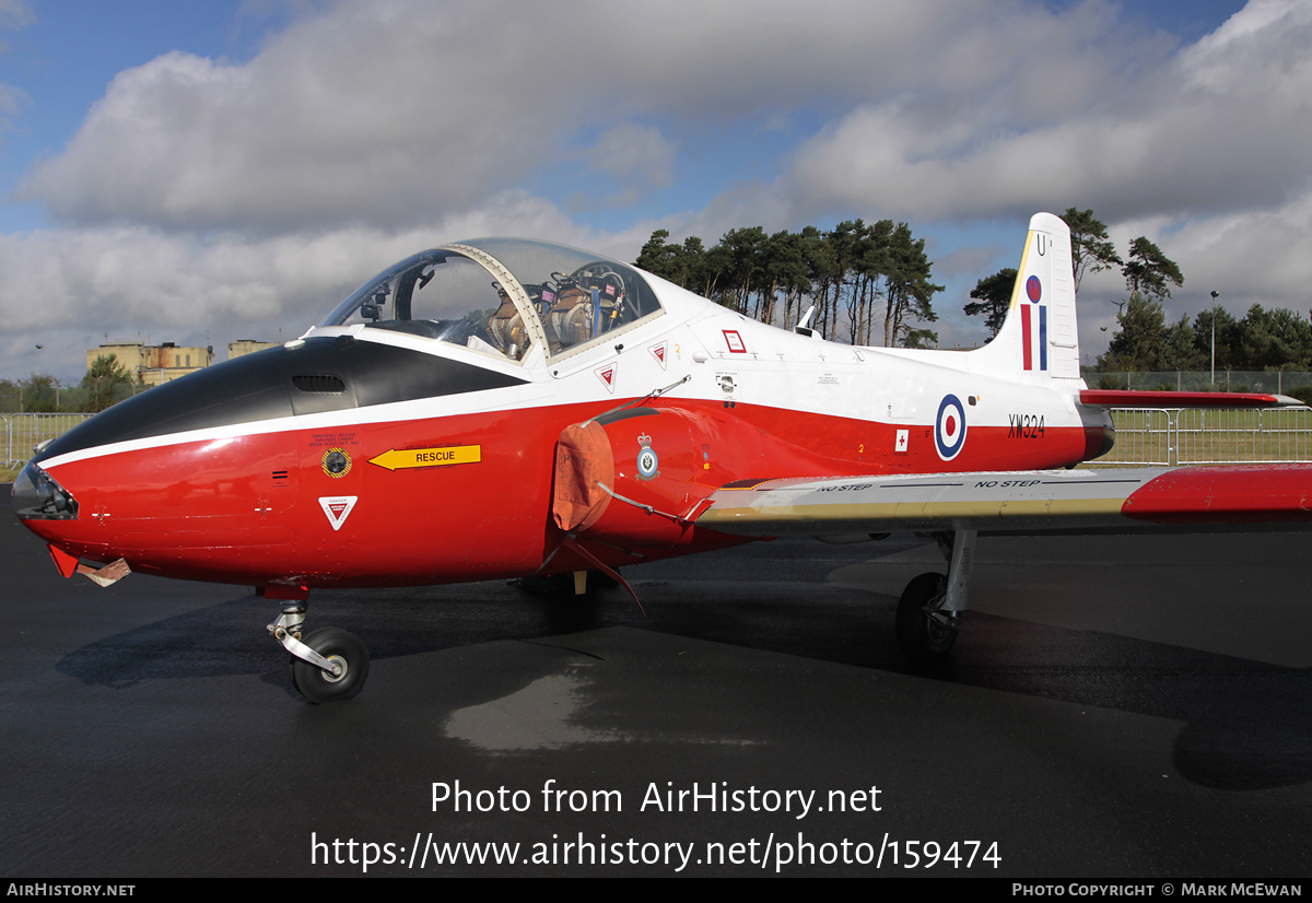 Aircraft Photo of G-BWSG / XW324 | BAC 84 Jet Provost T5 | UK - Air Force | AirHistory.net #159474