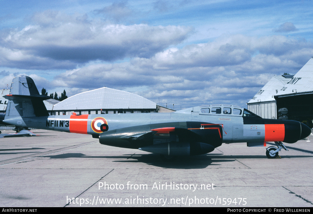 Aircraft Photo of NF11-3 | Gloster Meteor NF11 | France - Air Force | AirHistory.net #159475