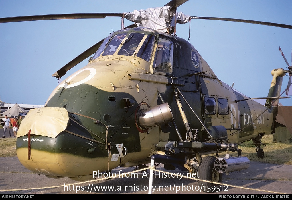 Aircraft Photo of XT461 | Westland WS-58 Wessex HU.5 | UK - Navy | AirHistory.net #159512