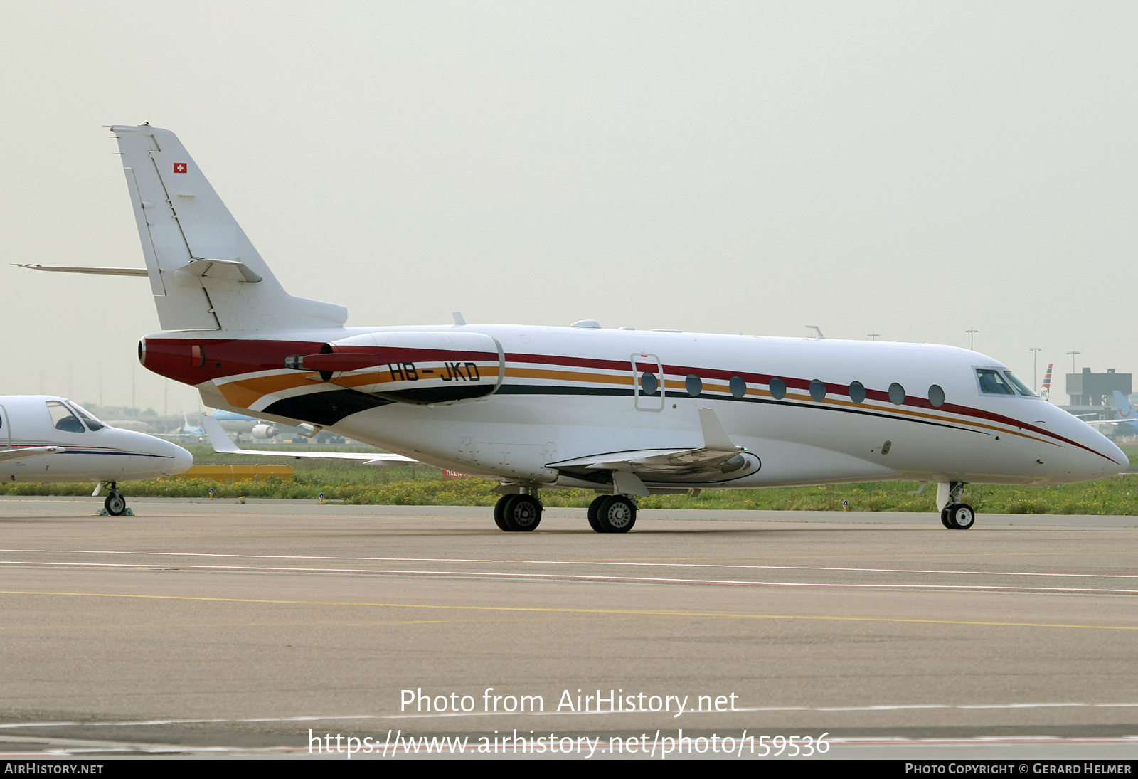 Aircraft Photo of HB-JKD | Israel Aircraft Industries IAI-1126 Galaxy | AirHistory.net #159536