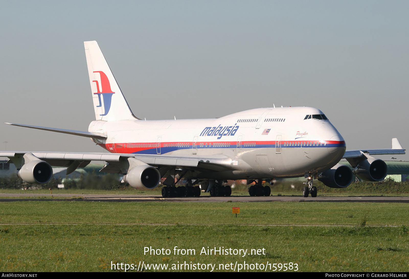 Aircraft Photo of 9M-MPN | Boeing 747-4H6 | Malaysia Airlines | AirHistory.net #159583