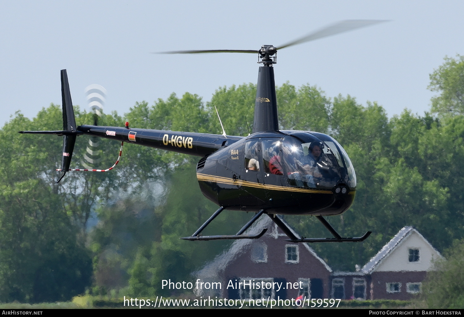 Aircraft Photo of D-HGVB | Robinson R-44 Raven II | Heli-Flight | AirHistory.net #159597