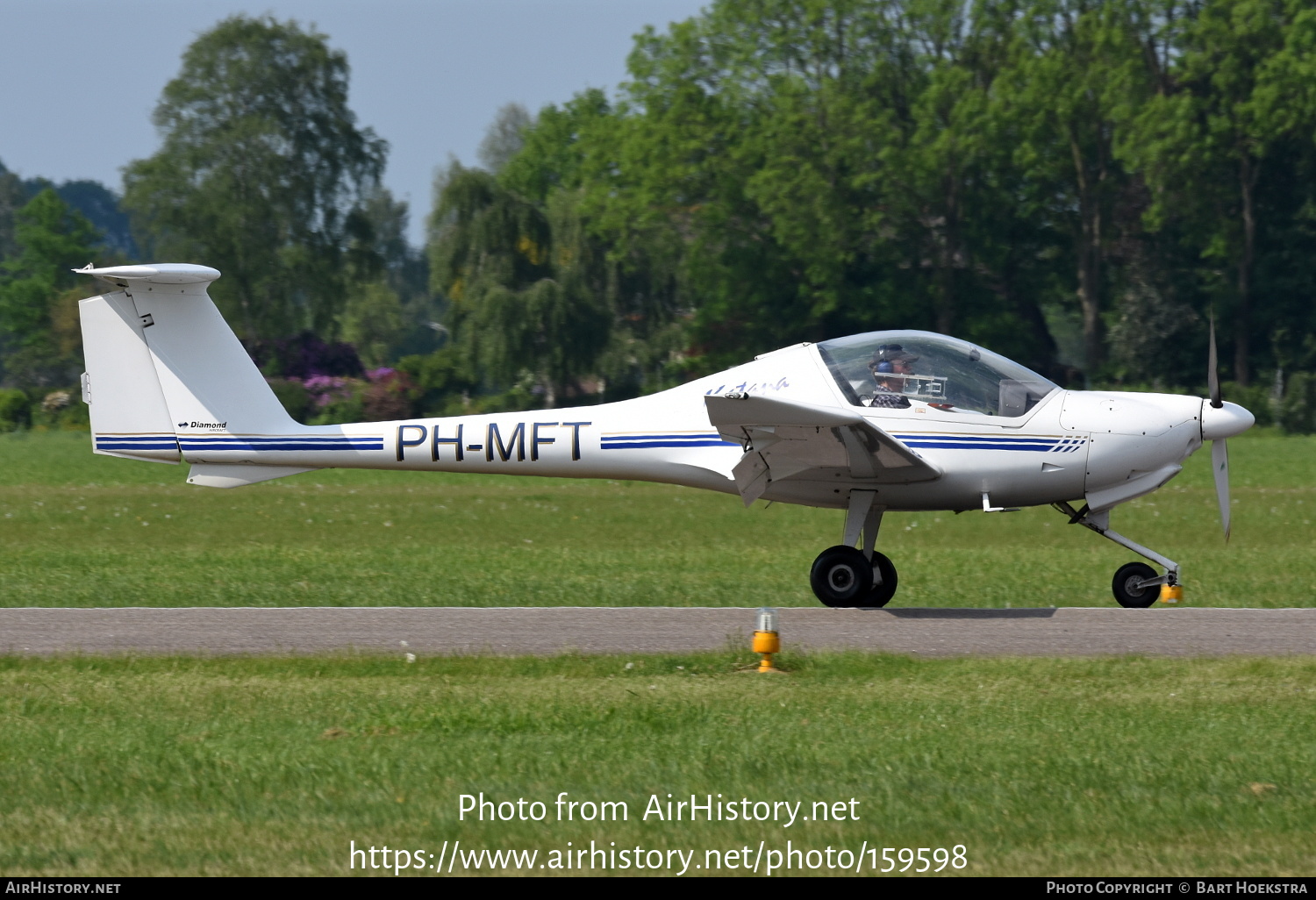 Aircraft Photo of PH-MFT | HOAC DV-20 Katana | AirHistory.net #159598