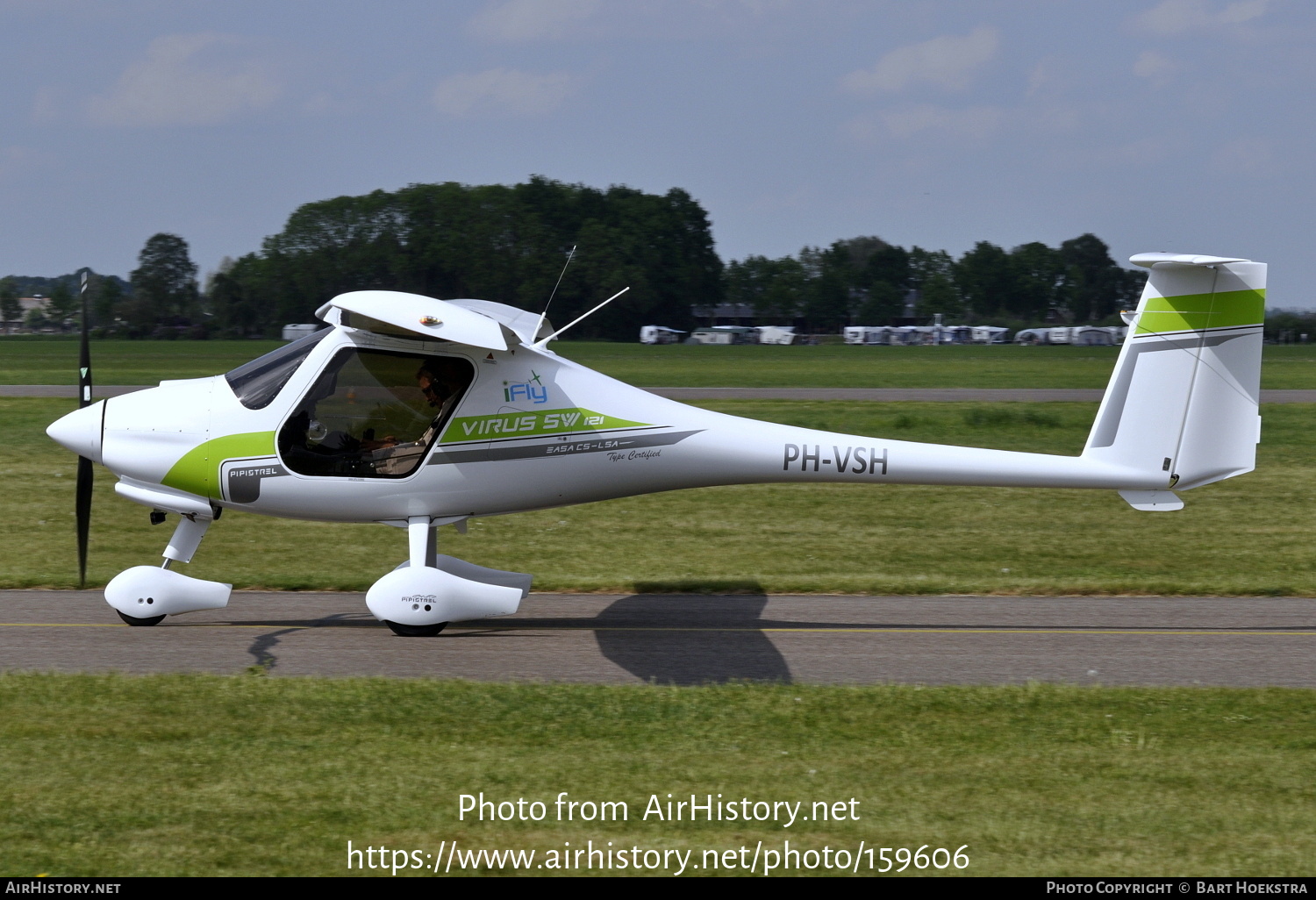 Aircraft Photo of PH-VSH | Pipistrel Virus SW 121 | iFly | AirHistory.net #159606