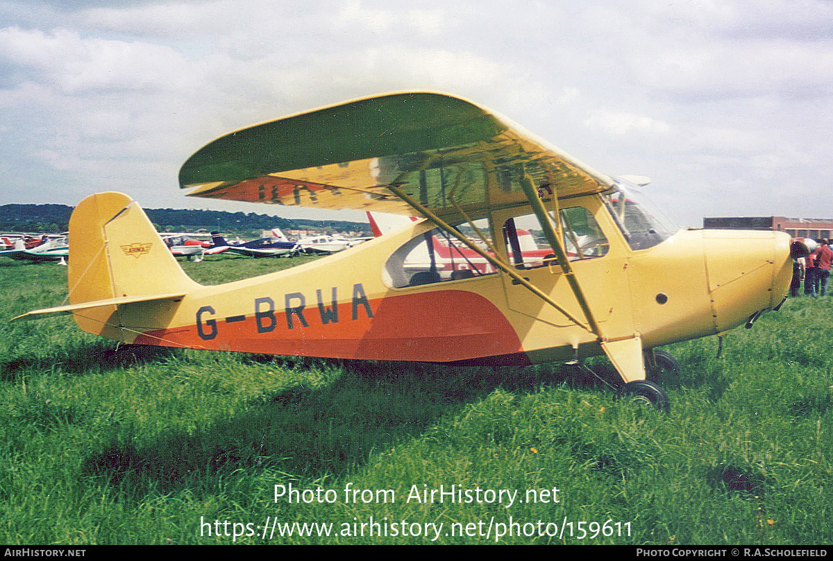 Aircraft Photo of G-BRWA | Aeronca 7AC Champion | AirHistory.net #159611