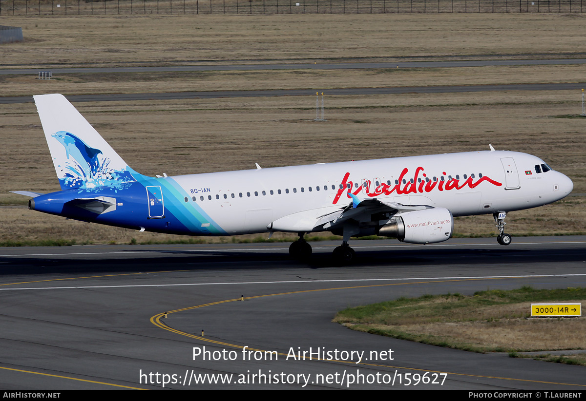 Aircraft Photo of 8Q-IAN | Airbus A320-214 | Maldivian | AirHistory.net #159627