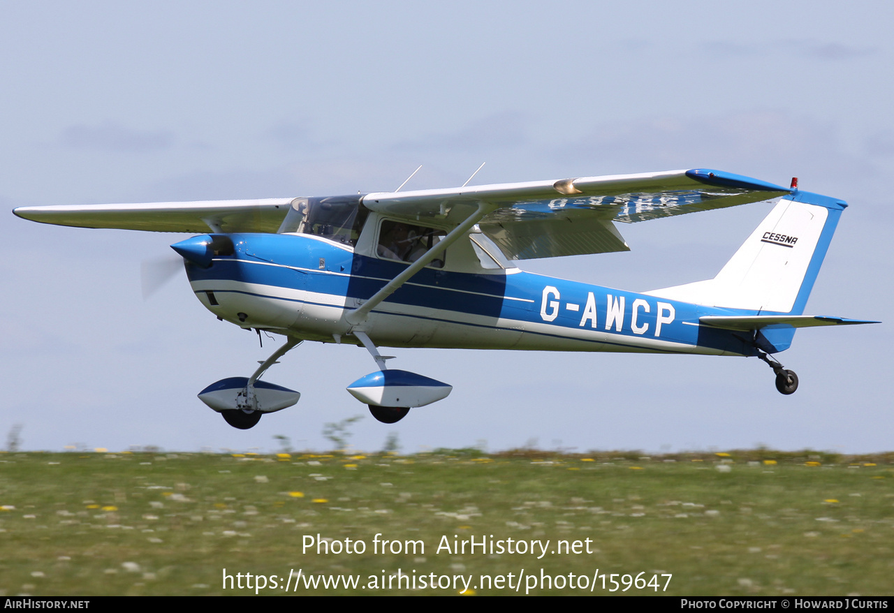 Aircraft Photo of G-AWCP | Reims F150H/Taildragger | AirHistory.net #159647