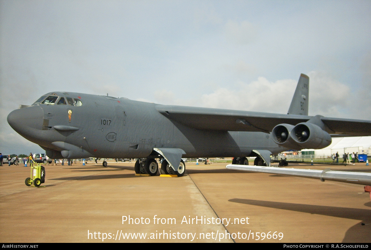 Aircraft Photo Of 61-0017 / AF61-017 | Boeing B-52H Stratofortress ...