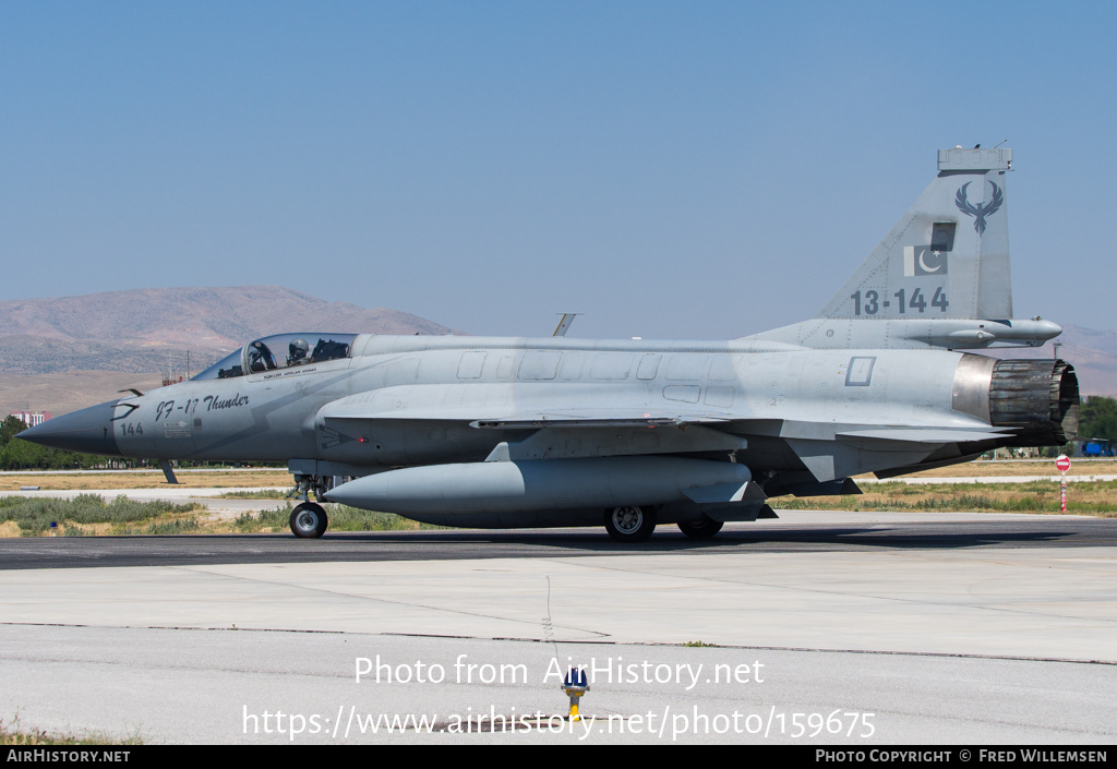 Aircraft Photo of 13-144 | Chengdu-Pakistan JF-17A Thunder | Pakistan - Air Force | AirHistory.net #159675