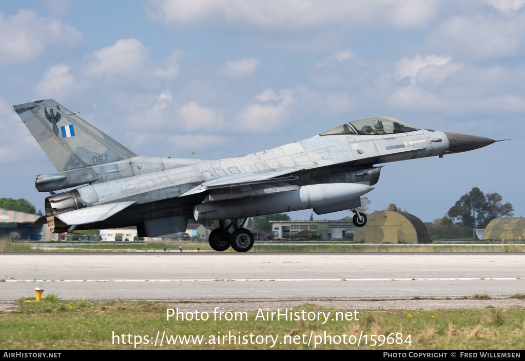 Aircraft Photo of 067 | General Dynamics F-16C Fighting Falcon | Greece - Air Force | AirHistory.net #159684