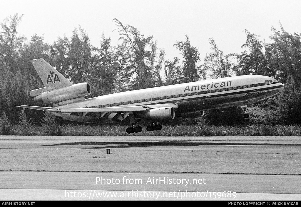 Aircraft Photo of N117AA | McDonnell Douglas DC-10-10 | American Airlines | AirHistory.net #159689